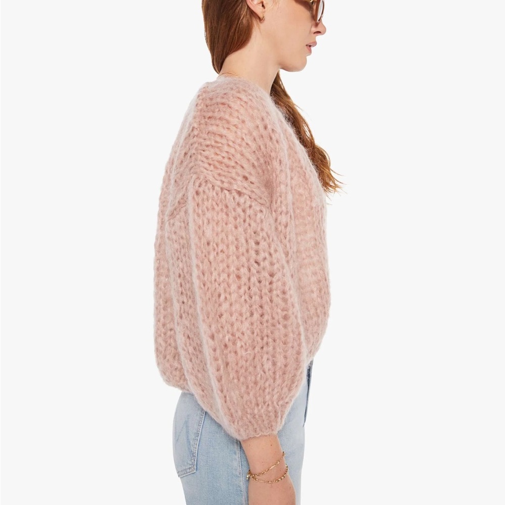 Miami Mohair Bomber Cardigan - Picture 2 of 7